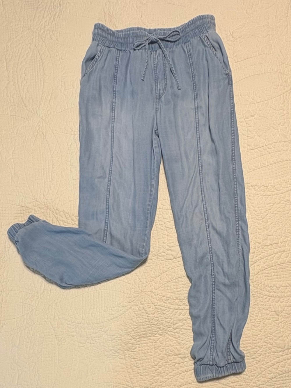 Jolt Drawstring Jeans - Picture 2 of 4